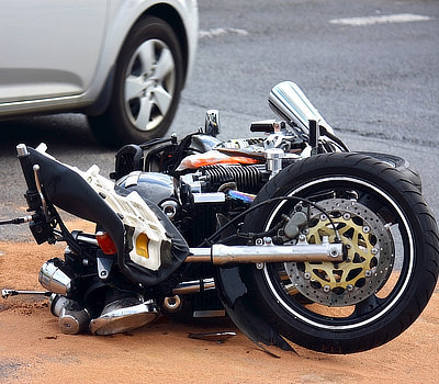 motorcycle accident, harland law firm